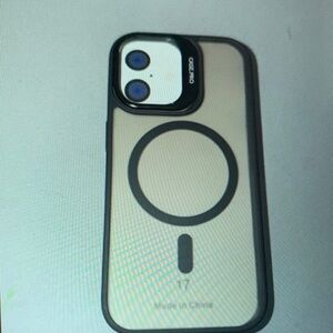 Apple Black and Gold Phone Case